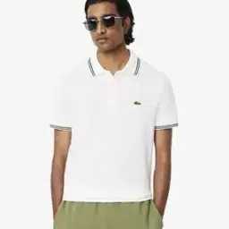 lacoste Men Polo T-Shirt with Short Sleeves-picture-49