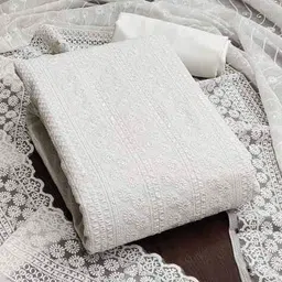 svaraa Women Unstitched Dress Material image 1