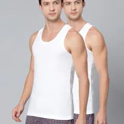 van heusen Pack of 2 Moisture Activated & Super Soft Cool It Vest image 1