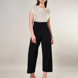annabelle by pantaloons Women Embellished Jumpsuit with Sequin-Accent-picture-51