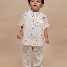 tjori Polka-Dot Kurta Set-picture-31