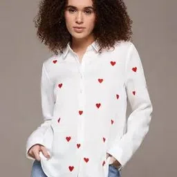Women Printed Regular Fit Shirt-image-23