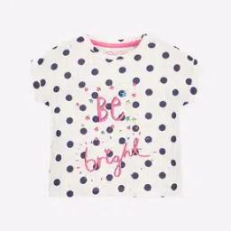 mothercare Polka-Dot Print Crew-Neck T-shirt-picture-34