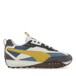 puma Unisex Panelled Rider Lace-Up Sneakers-picture-13