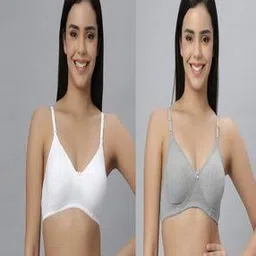 eden Women Pack of 2 T-Shirt Bras with Back Closure-picture-39