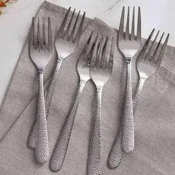 home centre Set of 6 Stainless Steel Forks-picture-32