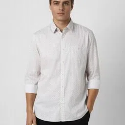 van heusen Men Regular Fit Shirt-picture-17