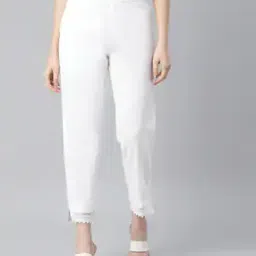 piroh Solid Trousers with Mid Rise Waist-picture-12