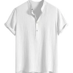 hivora Men Patterned Regular Fit Henley T-Shirt-picture-39