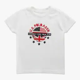 u.s. polo assn. Boys Graphic Print Regular Fit Round-Neck T-Shirt-picture-47