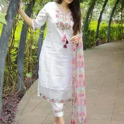18india WomenStraight Kurta Set-picture-53