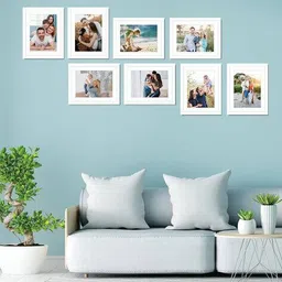 random Pack of 8 Individual photo frames image 1