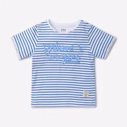 ed-a-mamma Striped Round-Neck T-shirt-picture-17