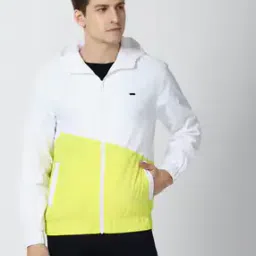 peter england Men Regular Fit Biker Jacket-picture-16