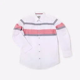 lee cooper Striped Cotton Shirt-picture-27