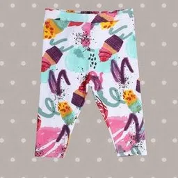 mini klub Girls Graphic Print Leggings-picture-18