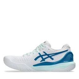 asics GEL-RESOLUTION 9 Low-Top Lace-Up Tennis Shoes-picture-9