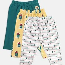 mini klub Pack of 3 Printed Regular Fit Leggings-picture-13