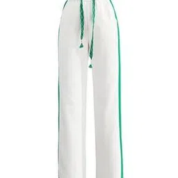 outzidr global Women High-Rise Straight Track Pants with Contrast Panel-picture-51