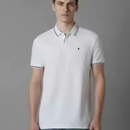 louis philippe Men Slim Fit Polo T-Shirt-picture-19