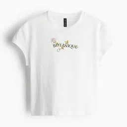 h&m Women Slim Fit T-Shirt-picture-35