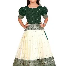vaidri creation Embellished & Embroidered Lehenga with Choli-picture-23