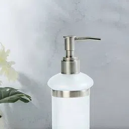 home centre Wall-Mounted Glass Soap Dispenser-picture-11