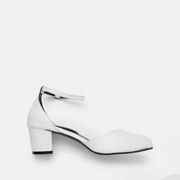 marc loire Women Slingback Chunky Heeled Sandals image 1