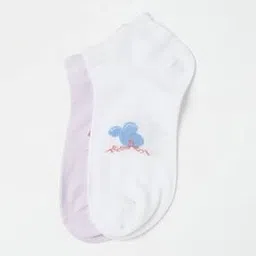 j style Set of 2 Ankle-Calf Length Everyday Socks-picture-44