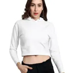 eck moda Women Regular Fit Crop Hoodie-picture-10