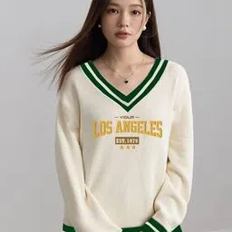 clafoutis V-Neck T-Shirt with Full Sleeves-picture-26