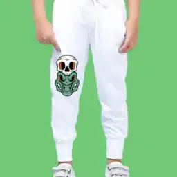 nusyl Boys Graphic Print Joggers with Elasticated Drawstring Waist-picture-23