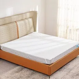 home centre Corsica Terry Cotton Queen-Size Mattress Protector-picture-27