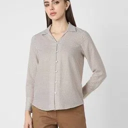 van heusen Spread Collar Shirt with Full Sleeves-picture-23