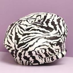 haute sauce Textured Vegan Leather Beret Hat-picture-42