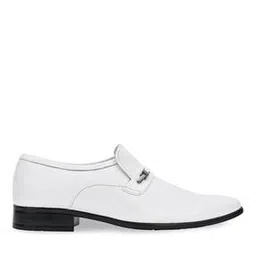 Round-Toe Slip-On Formal Shoes-image-0