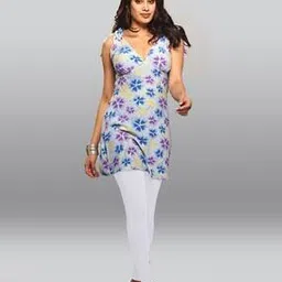 lyra Ankle-Length Leggings with Elasticated Waist-picture-38