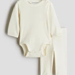 h&m Round Neck 2-Piece Set image 1