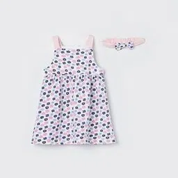 juniors by lifestyle Girls Floral Print A-Line Dress-picture-27