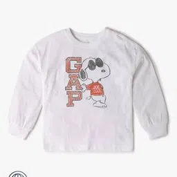 gap kids Boys Logo Print Relaxed Crew-Neck T-Shirt-picture-17
