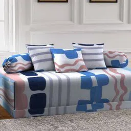 arrabi Geometric Print Diwana Set-picture-11