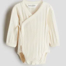 h&m Pointelle-Jersey Bodysuit image 1