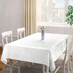 arrabi Striped Table Cover 89" x 59"-picture-28