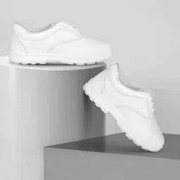 ajanta Boys Round-Toe Lace-Up Shoes-picture-48