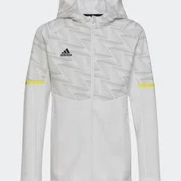 adidas kids Graphic Print Zip-Front Hooded Jacket-picture-28