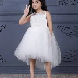 toy balloon kids Girls Fit and Flare Dress-picture-16