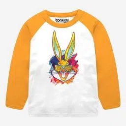 bonkids Boys Round-Neck Regular Fit T-Shirt-picture-39