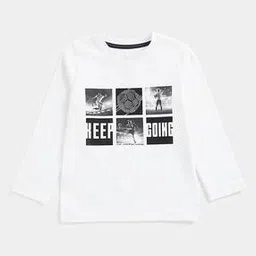 mothercare Digi Tech Full-Sleeve Round-Neck T-Shirt-picture-13