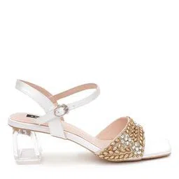 sherrif Women Embellished Chunky Heeled Sandals-picture-53