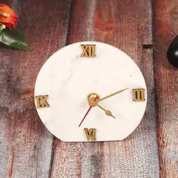 homearte india Marble Desktop Clock-picture-12